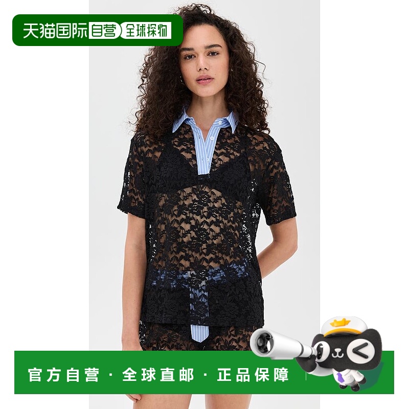 1h可退 【美国直邮】lioness 女士 Polo衫