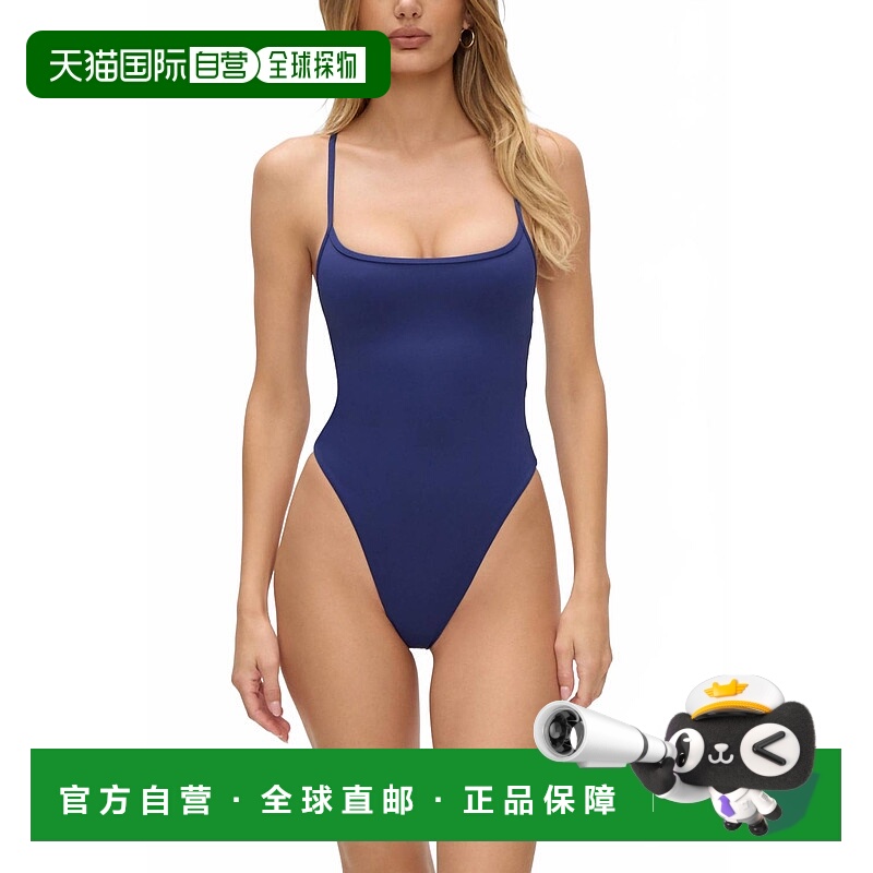 自营frankies bikinisWomen's Getaway One Piece In Midnight Di