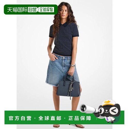 【美国直邮】michael kors 女士 Polo衫短袖上衣【付后1h可退】