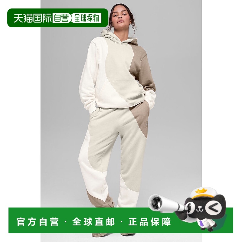 美国直邮AloYoga瑜伽女士连帽衫运动U3039R
