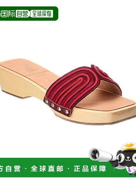 自营 ancient greek sandals古希腊凉鞋 The Harness Clog - 红色