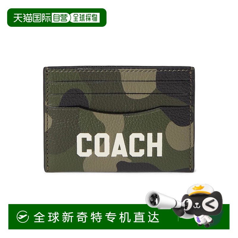 1h可退 【美国直邮】coach 男士 卡包蔻驰