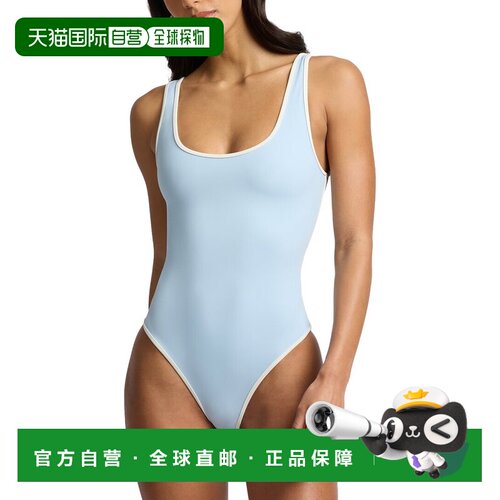 自营onia奥尼亚 阿利亚连体泳衣-白色 美国奥莱直发