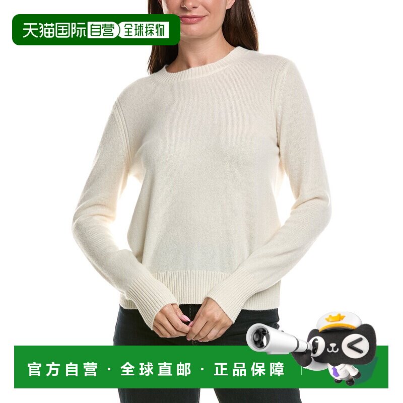 自营weekend max mara周末Max Mara Fionda羊绒毛衣-白色 美国奥图片