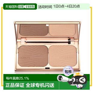 香港直邮CT 星光高光修容佛光盘 #Light to Medium（25年新正品