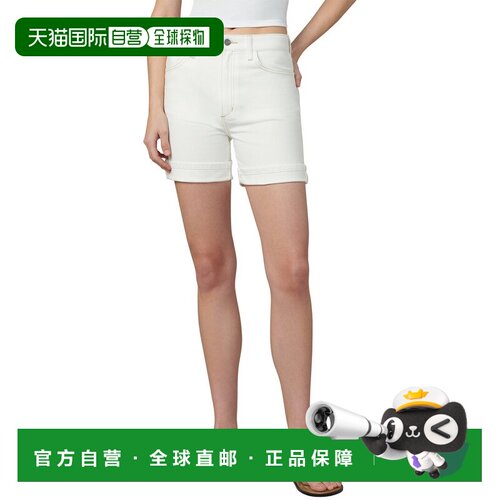 自营JOE'S Jeans The Joey Milk Short - white 美国奥莱直发短裤