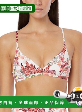 自营 Onia Malin 比基尼上衣 - 白色 美国奥莱直发性感