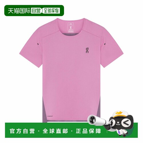 自营On Running昂跑 Performance-T 女士再生聚酯纤维跑步T恤短袖
