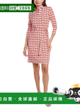 自营 J.McLaughlin Calla Catalina布裙-粉红色 美国奥莱直发