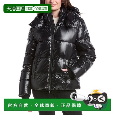自营Moose Knuckles Down Puffer Jacket - black 美国奥莱直发