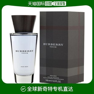 BURBERRY 美国直邮Burberry 100ml EDT 情缘男士 博柏利 淡香水