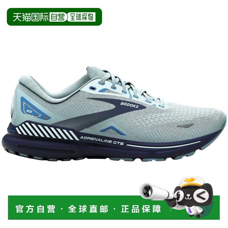 自营Brooks Adrenaline GTS 23蓝色玻璃/尼罗蓝/Marina 120381-1b - 实物图