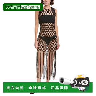 Brynn Beaded Cover 美国奥莱直发泳衣 自营PQ blue Swim