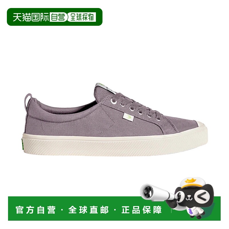 自营Cariuma OCA Low Canvas Mystic Grey  100103G09W Women's