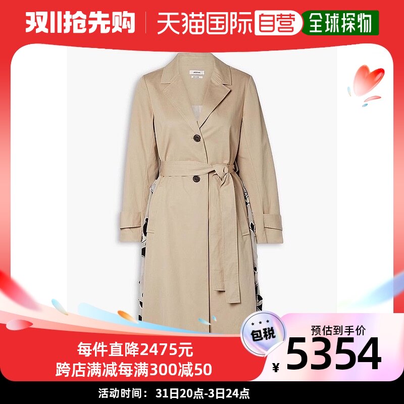 【美国直邮】jason wu 女士 风衣