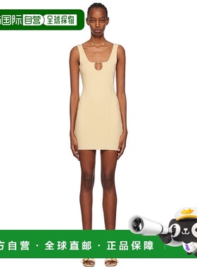 1h可退 香港直邮潮奢 Jacquemus 女士 黄色 Les Classiques 系列