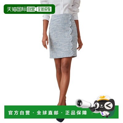 自营J.McLaughlin Clarise Skirt - Denim 半身裙美国直发奥莱