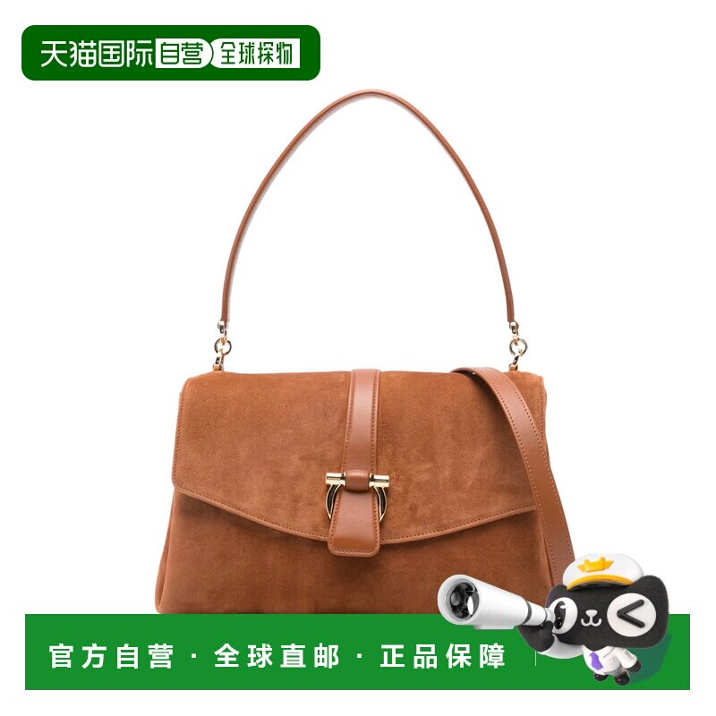 香港直邮FERRAGAMO/菲拉格慕 托特包 21A471 21A471 0791207 NATU