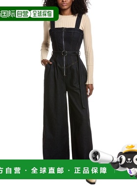 自营Avec Les Filles Jumpsuit - blue 美国奥莱直发