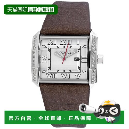 自营Locman Women's Classic Mother of Pearl Dial Watch - moth