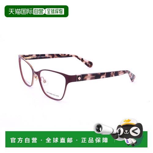 自营kate spadeIVIE 0AW 00粉红金色/红色52mm-粉红金色/红色 美