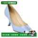 Vivier Patent Pump 自营Roger blue 美国奥莱直发