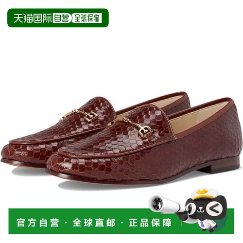 自营Sam Edelman Loraine J6799L1200女士棕色皮革防滑ZOGG3600-