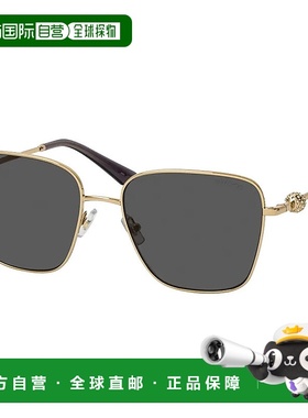 自营 Jimmy Choo JC 4005HB 300687 56mm 女士枕头太阳镜 - 淡金