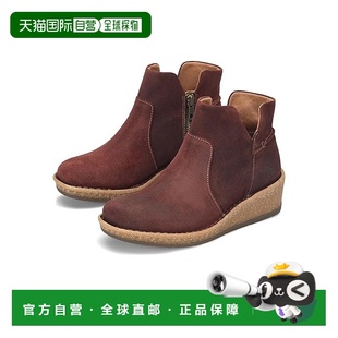 宝蕴 女士 舒适时尚 香港直邮潮奢 red红色 born 短靴 1h可退 Viv