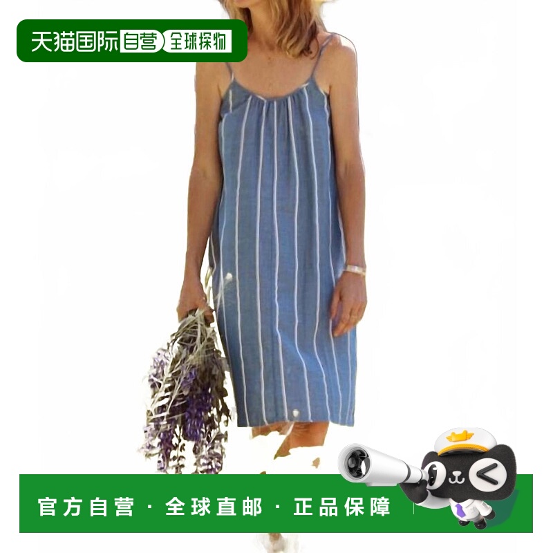 自营pietsieIne Slip海条纹连衣裙-海条纹 美国奥莱直发
