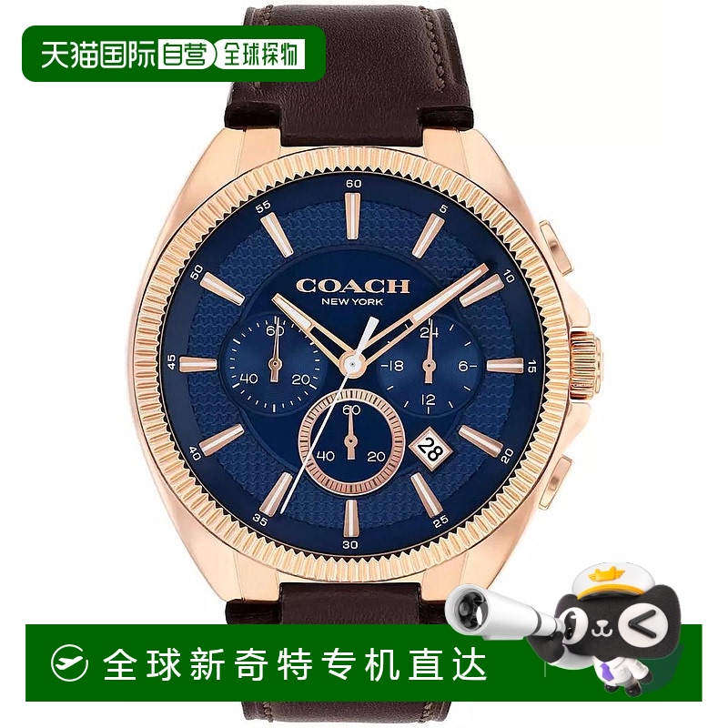 1h可退 【美国直邮】coach  休闲手表蔻驰
