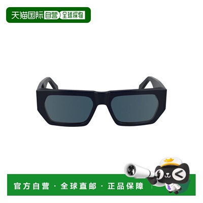 自营Calvin Klein Acetate Women's Women's Sunglass - blue 美