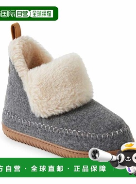 自营Alpine by Dearfoams Women's Moritz Bootie House Slipper