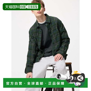 自营 Uniqlo 法兰绒格纹衬衫 480769优衣库上衣