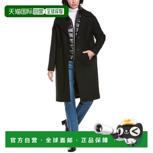 Black 自营Herno Coat Blend 外套美国直发奥莱 Wool
