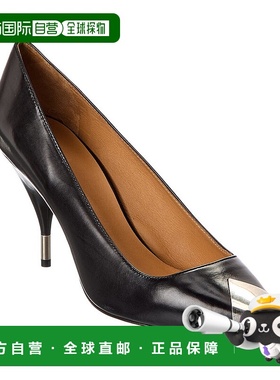 自营Isabel Marant Pryska Leather Pump - black 美国奥莱直发