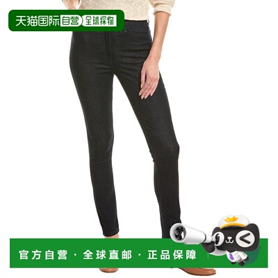 自营rag & bone Tina Rinse High-Rise Skinny Jean - blue 美国