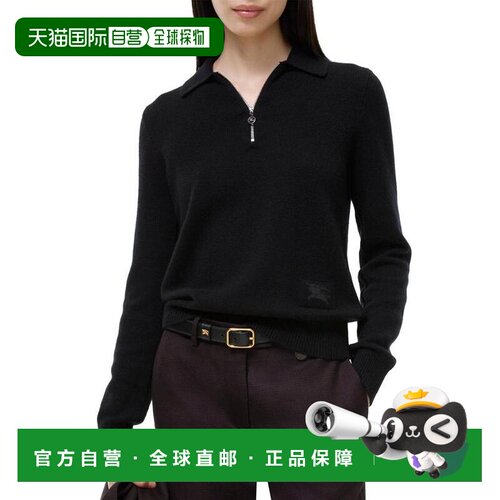 【美国直邮】burberry/博柏利 女士 Polo衫长袖女【付后1h可退】