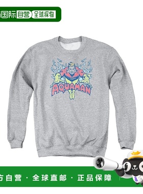 自营 gildanDC Comics Splish Splash 成人圆领运动衫 - 运动混色