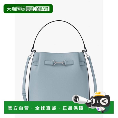 自营michael korsCarson Medium Pebbled Leather Convertible Bu
