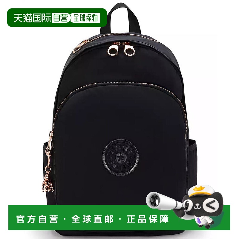 1h可退 【美国直邮】kipling  双肩包尼龙轻便背包