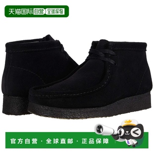 Wallabee靴子 Clarks 女鞋 时装 舒适优雅 1h可退 靴 美国直邮