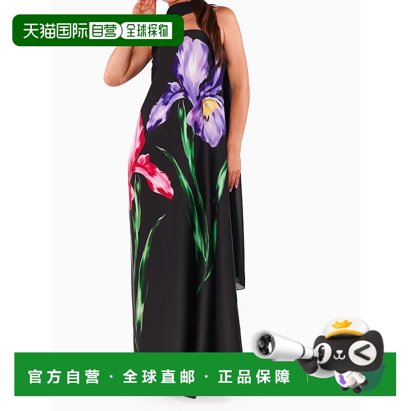 自营show me your mumuRenee Maxi Dress In Black - black 美国