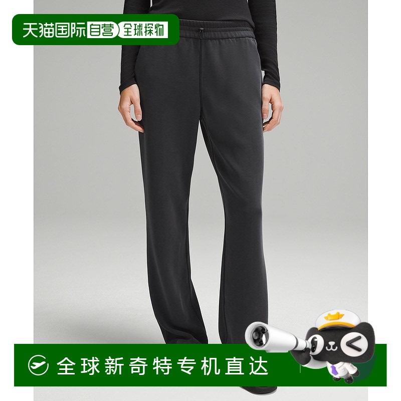 日潮跑腿Lululemon Softstreme女款运动高腰长裤瑜伽健身LW5GBHS