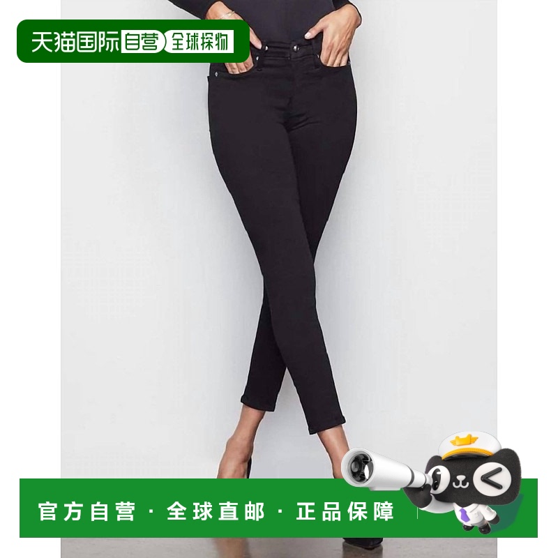 自营 good american美腿 Jean In Black001 - black001 美国奥莱
