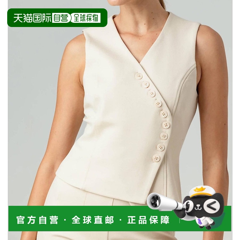 自营 sundays象牙色帕克斯背心 美国奥莱直发新款