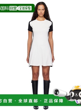 1h可退 香港直邮潮奢 Courreges 女士 白色 & 黑色 Contrast Fram