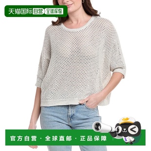 Vince Grey针织衫 Camuto Sweater 美国直发奥莱 Fishnet 自营