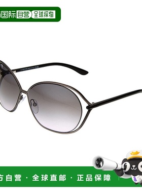 自营Tom Ford女式FT0157 66mm太阳镜-灰色 美国奥莱直发