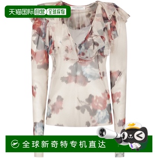 lorenzo serafini流動印花襯衫 philosophy 多色 美國奧 自營
